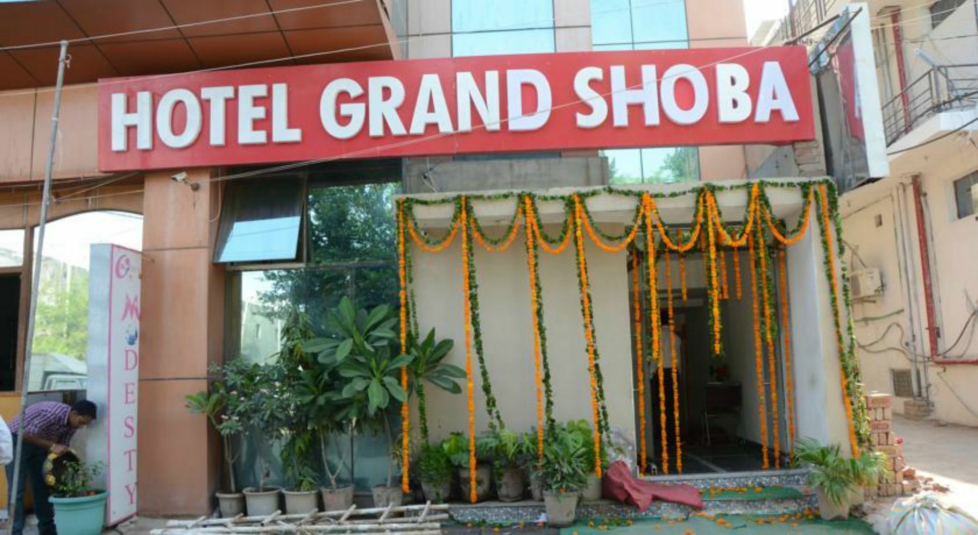 Fabexpress Grand Shoba Hotel New Delhi Eksteriør billede